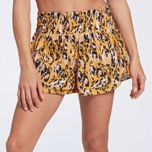 Calia By Carrie Underwood XXL High-Rise Leopard Step Up Performance Short NWT